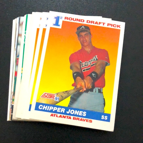 MLB Other - Baseball Card Lot- Rookies Prospects & Draft Picks